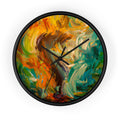 Artsia — Silent Wall Clock - heyasd.com
