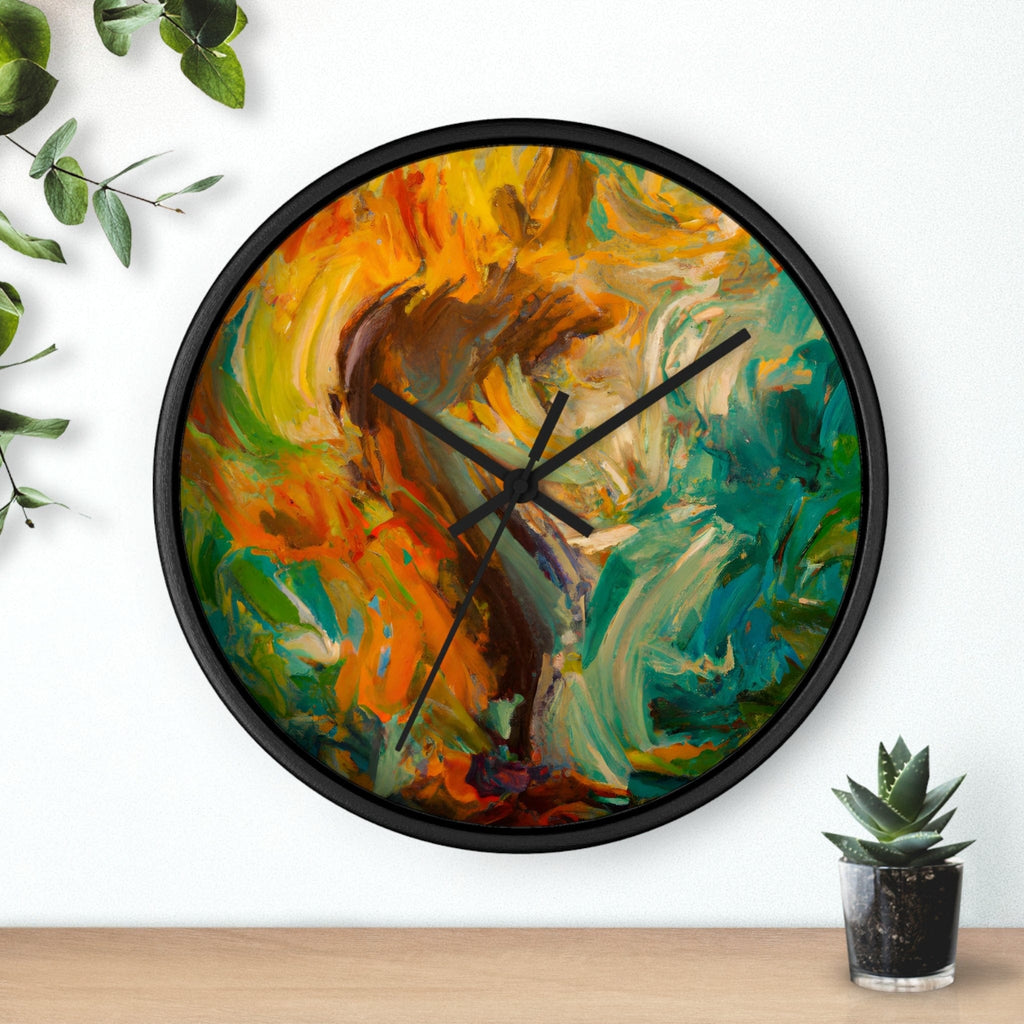 Artsia — Silent Wall Clock - heyasd.com