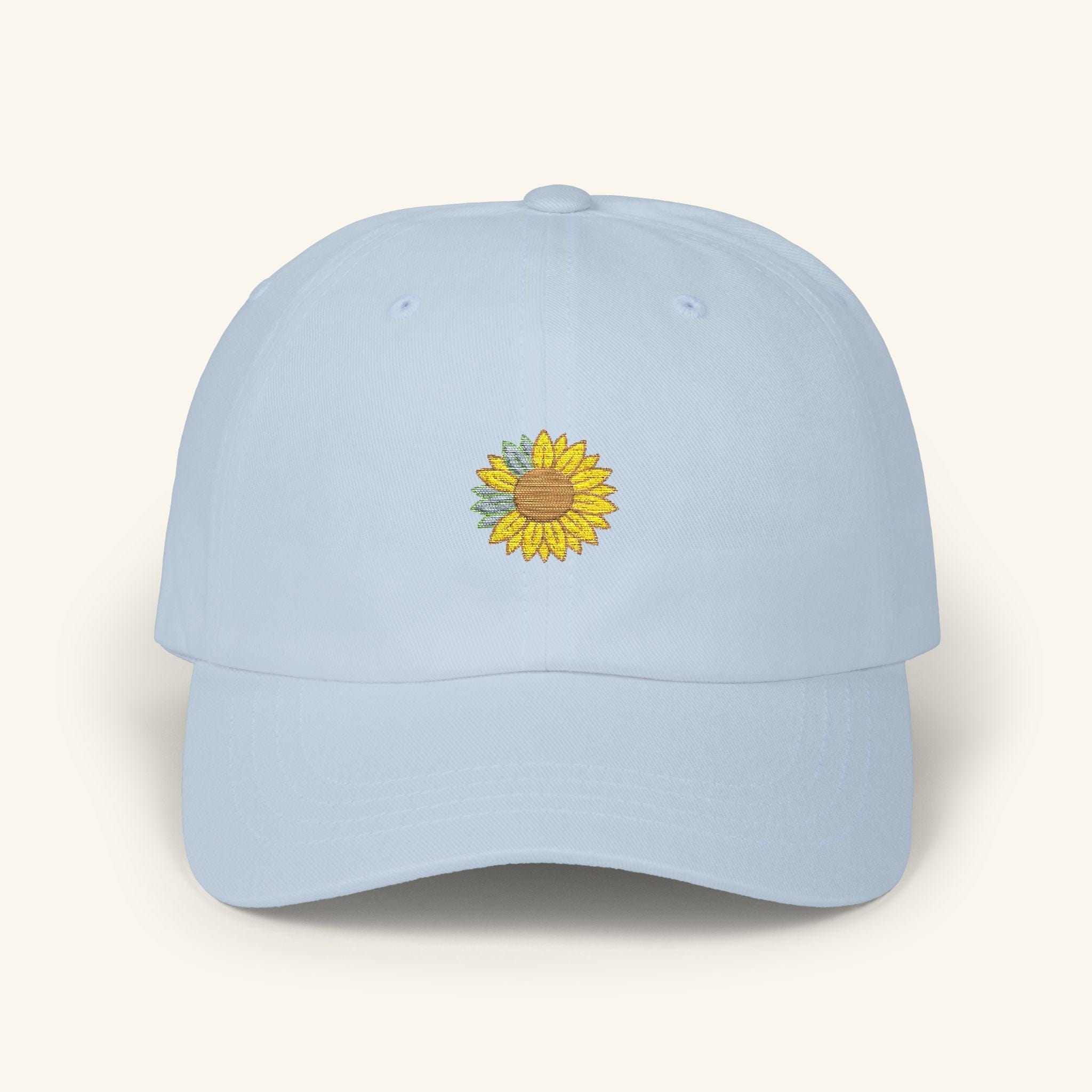 ASD Sunflower Hat Tranquil Sky / One size