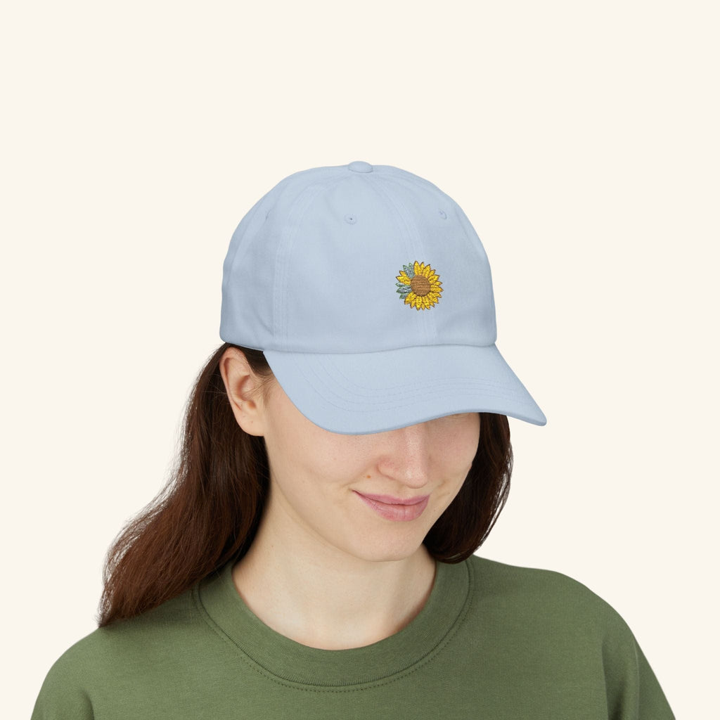 ASD Sunflower Hat - heyasd.com