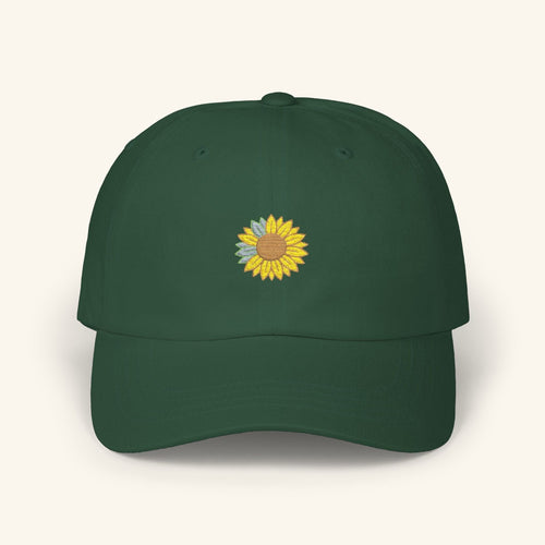 ASD Sunflower Hat - heyasd.com