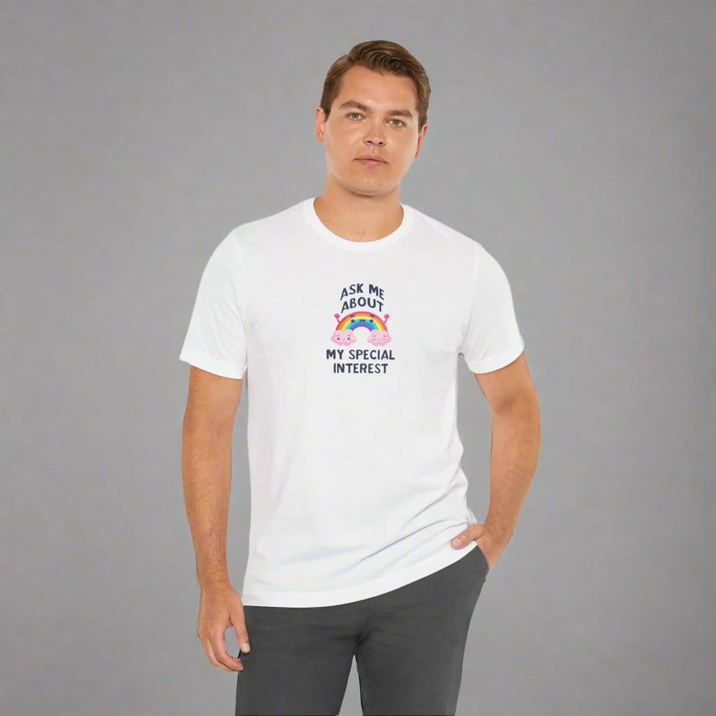 Ask Me About My Special Interest T-Shirt