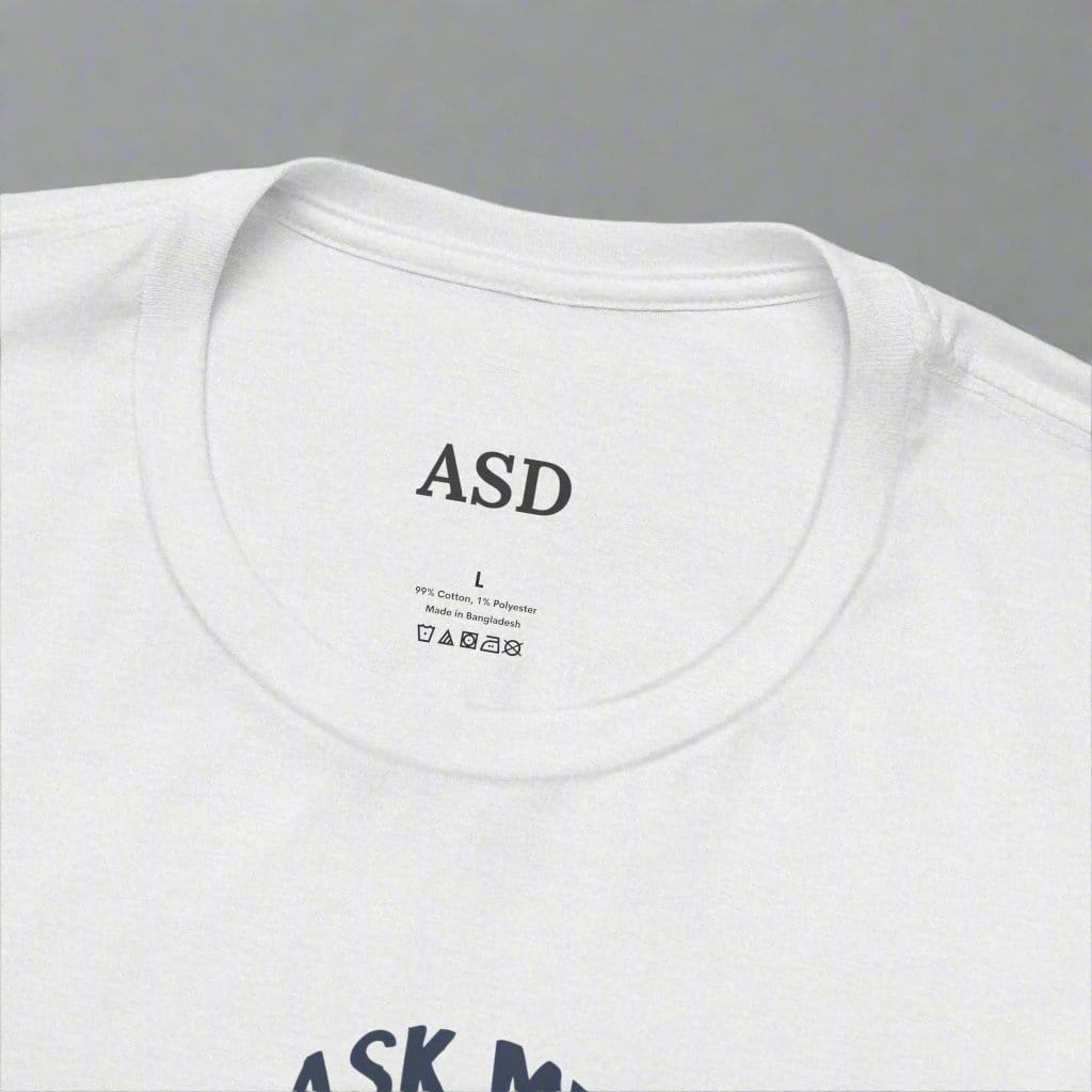 Ask Me About My Special Interest T-Shirt