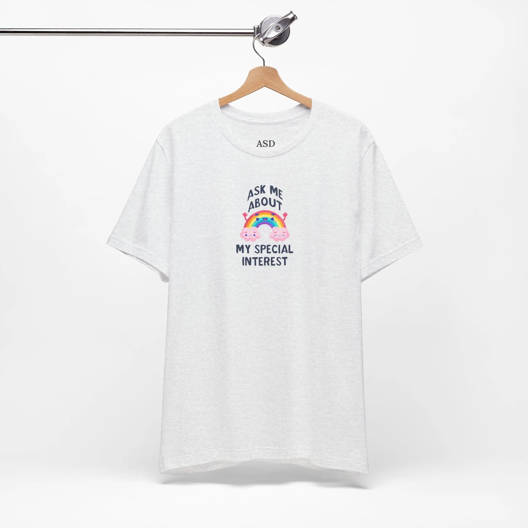 Ask Me About My Special Interest T-Shirt