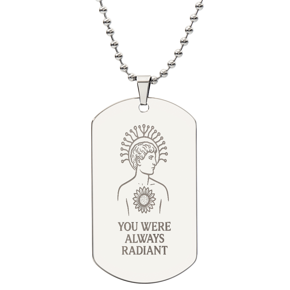 You Were Always Radiant – ASD Pendant