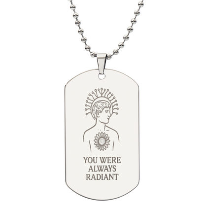 You Were Always Radiant – ASD Pendant
