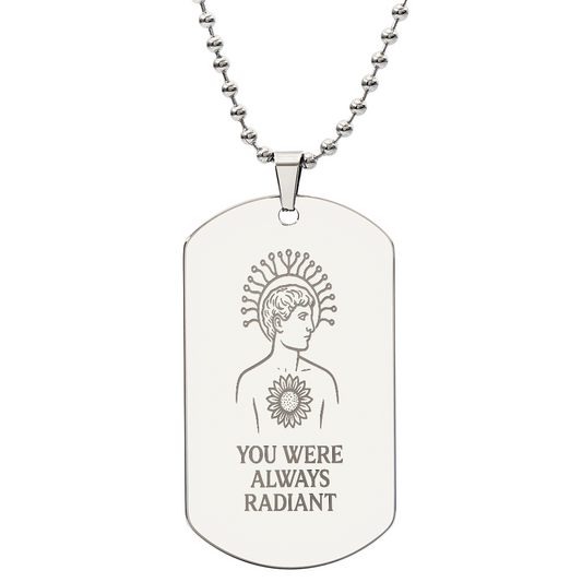 You Were Always Radiant – ASD Pendant
