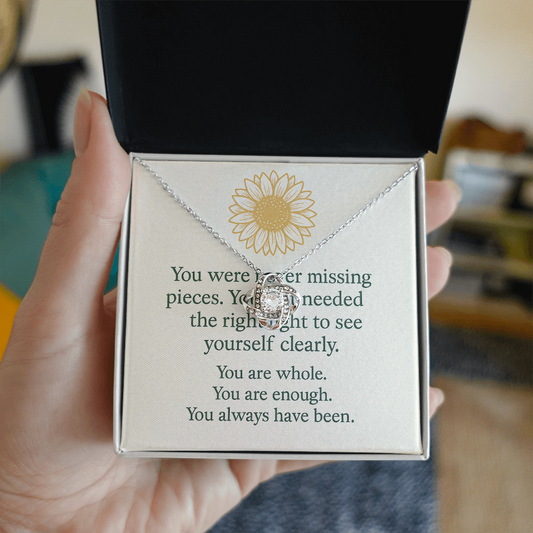 You Were Never Missing Pieces Necklace