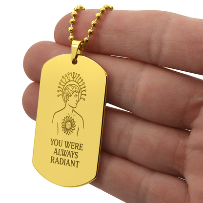 You Were Always Radiant – ASD Pendant