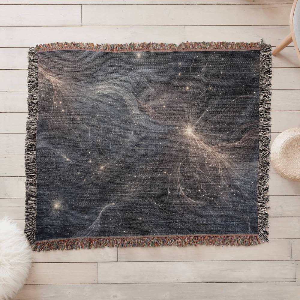 Cosmic Threads – ASD Sensory Blanket 