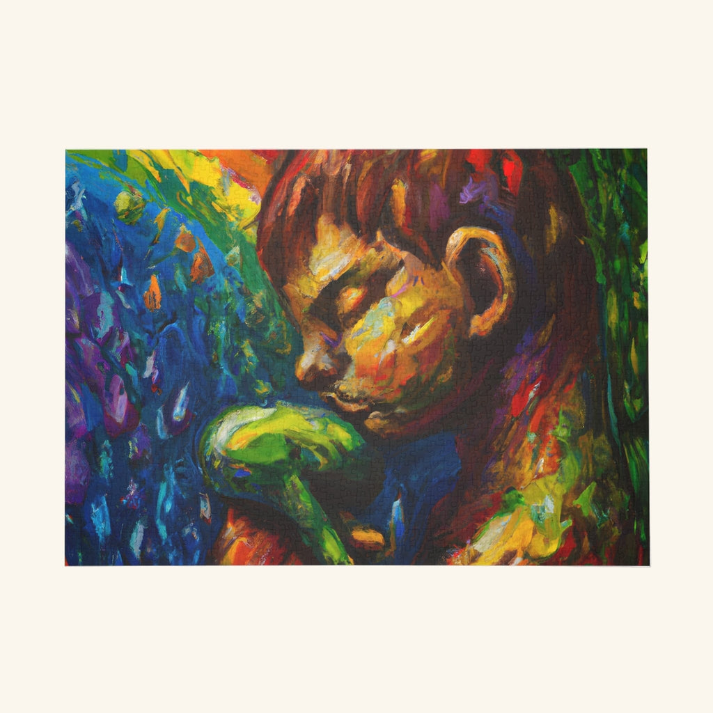 AuroraArtist - LGBTQ - Inspired – Sensory - Friendly Puzzle - heyasd.com