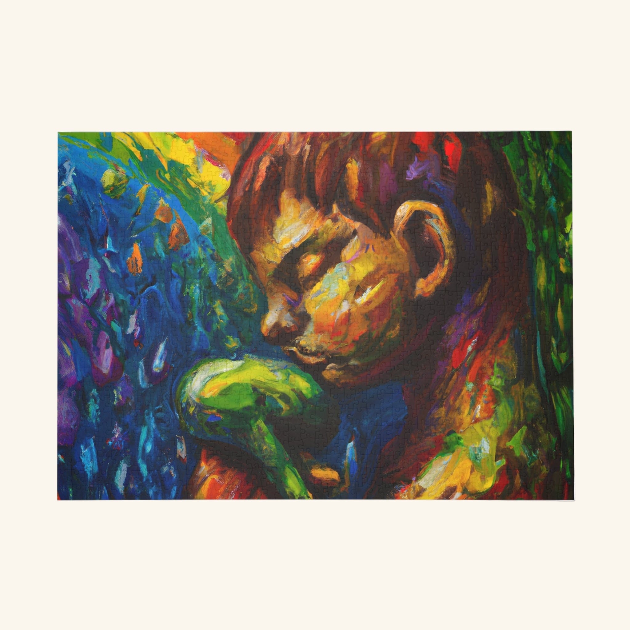 AuroraArtist - LGBTQ - Inspired – Sensory - Friendly Puzzle - heyasd.com