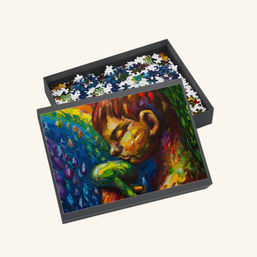 AuroraArtist - LGBTQ - Inspired – Sensory-Considerate Puzzle - heyasd.com