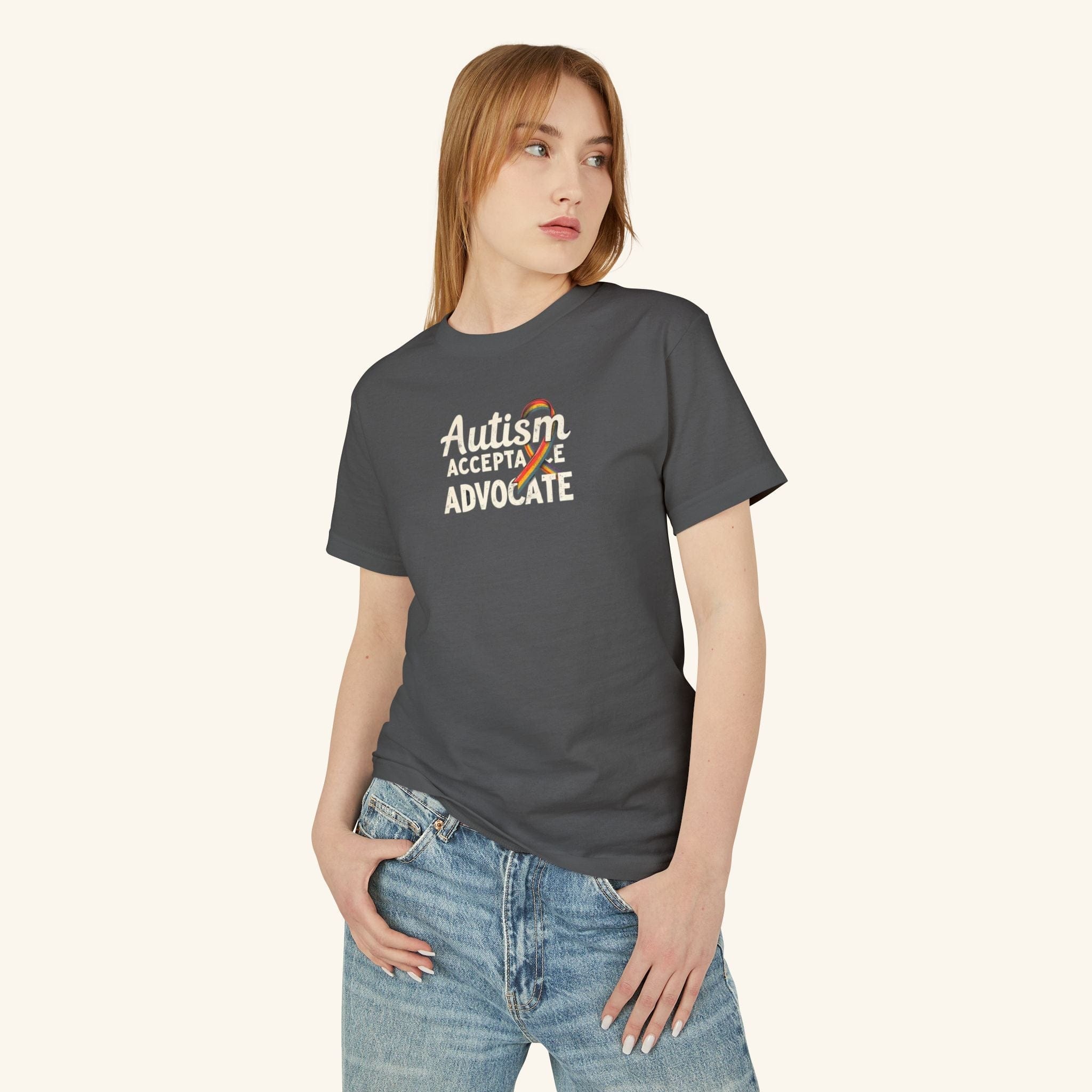 Autism Acceptance Advocate Tee - heyasd.com