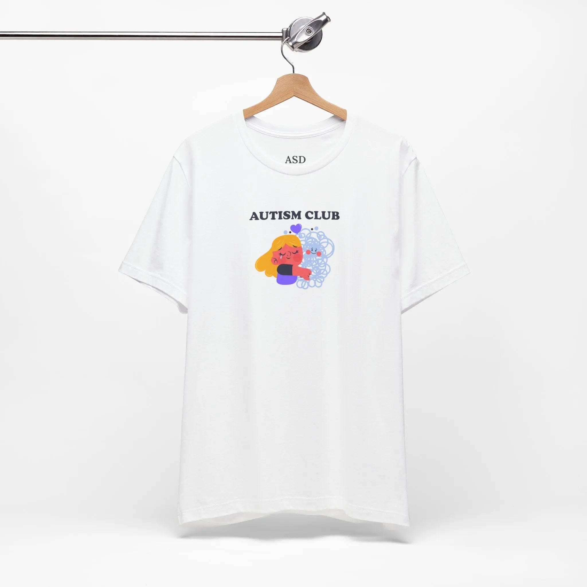 Autism Club Sensory-Friendly T-Shirt White / S