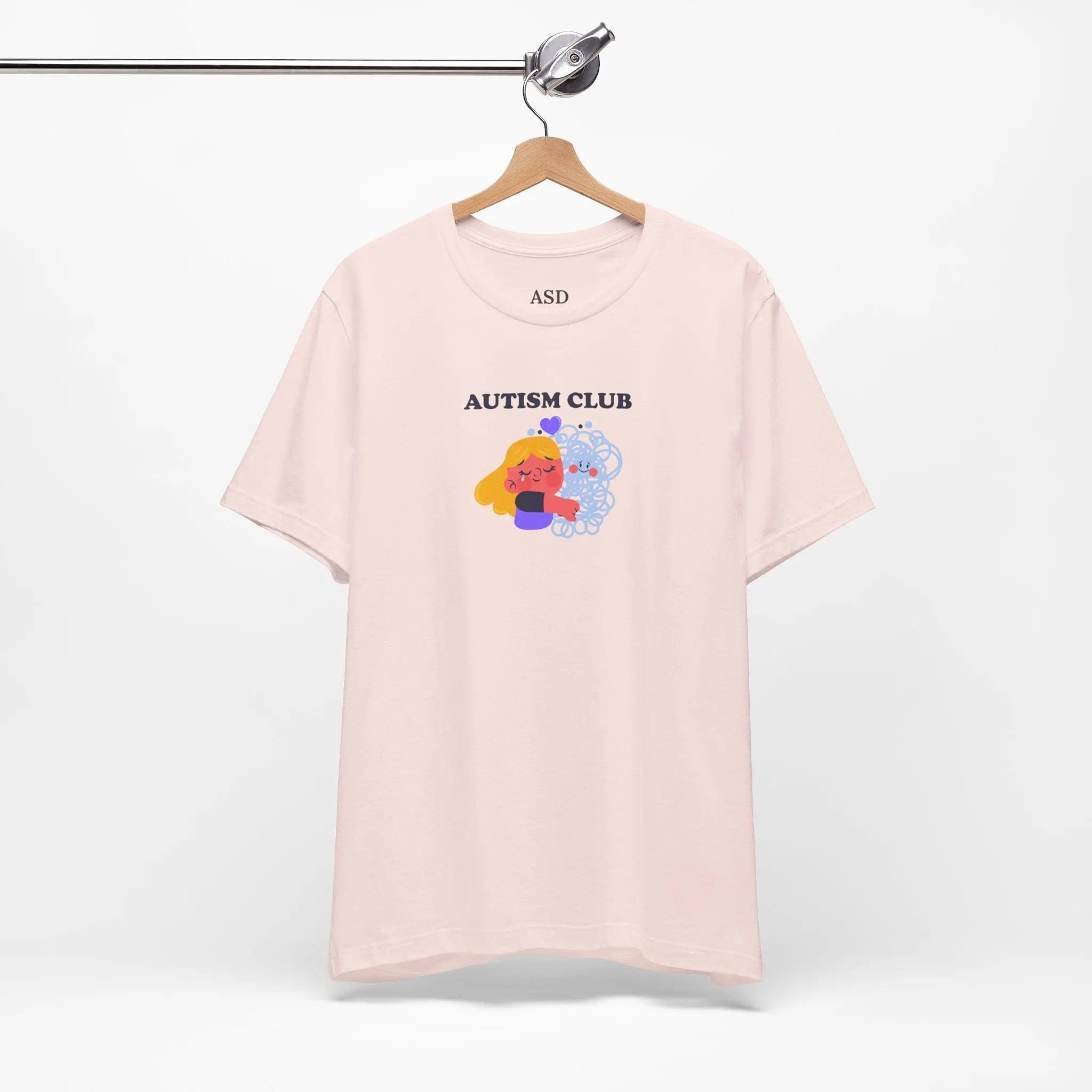 Autism Club Sensory-Friendly T-Shirt Soft Pink / S