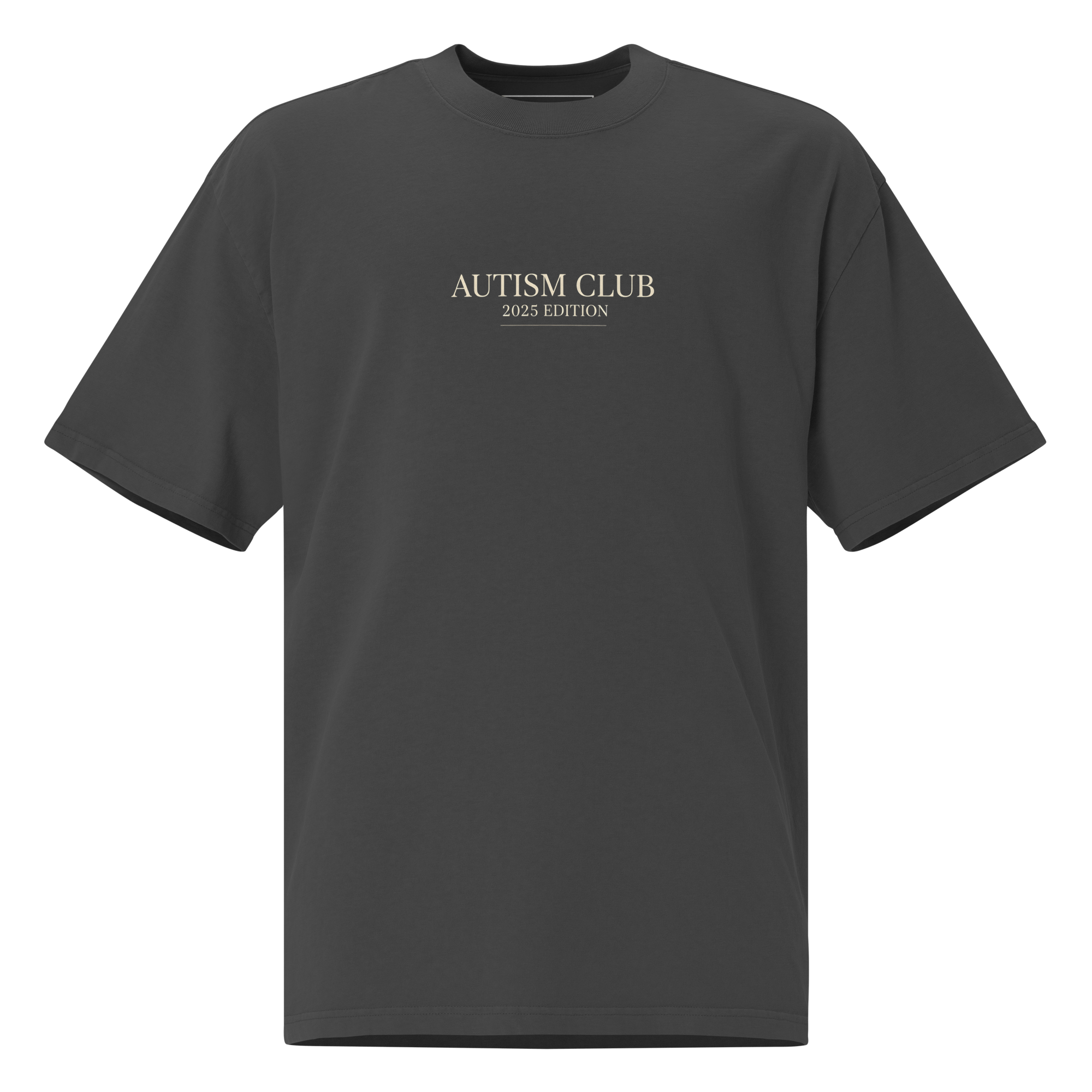 Autism Club T-Shirt — 2025 Edition