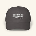 Autism Is Awesome Hat – The Affirmation Cap - heyasd.com