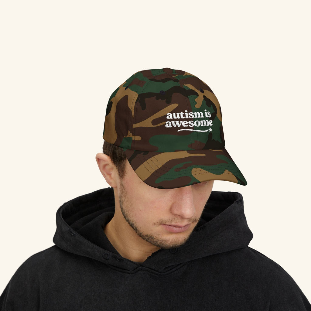 Autism Is Awesome Hat – The Affirmation Cap - heyasd.com