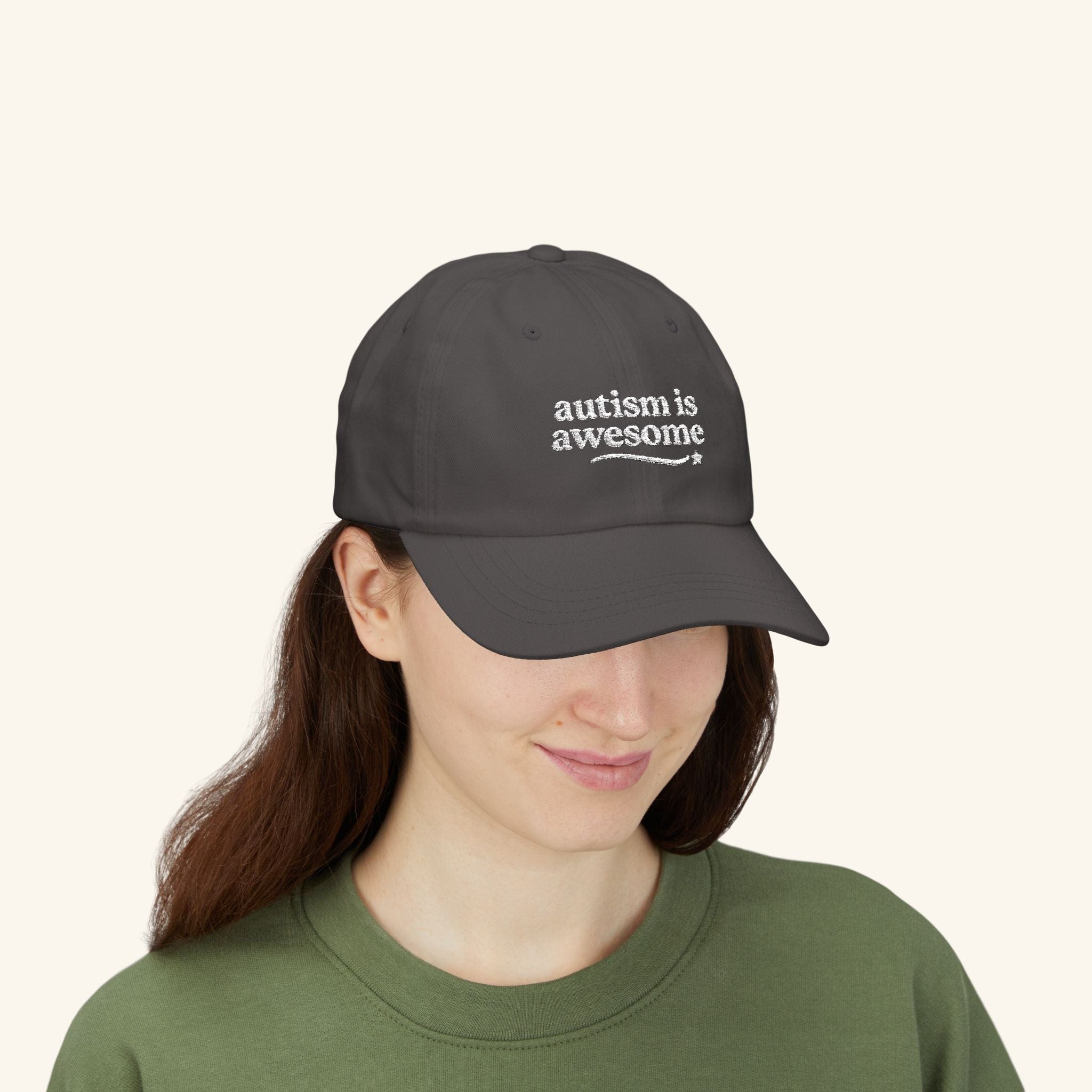 Autism Is Awesome Hat – The Affirmation Cap - heyasd.com