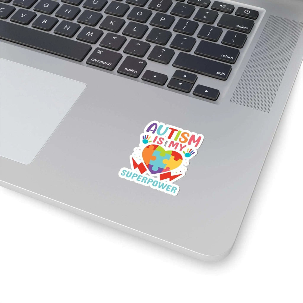 Autism is My Superpower Sticker
