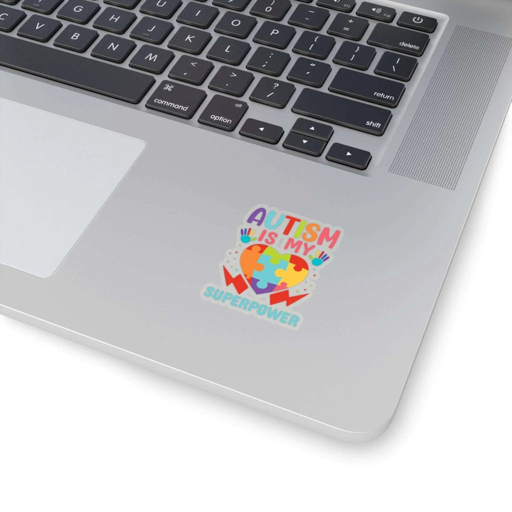Autism is My Superpower Sticker