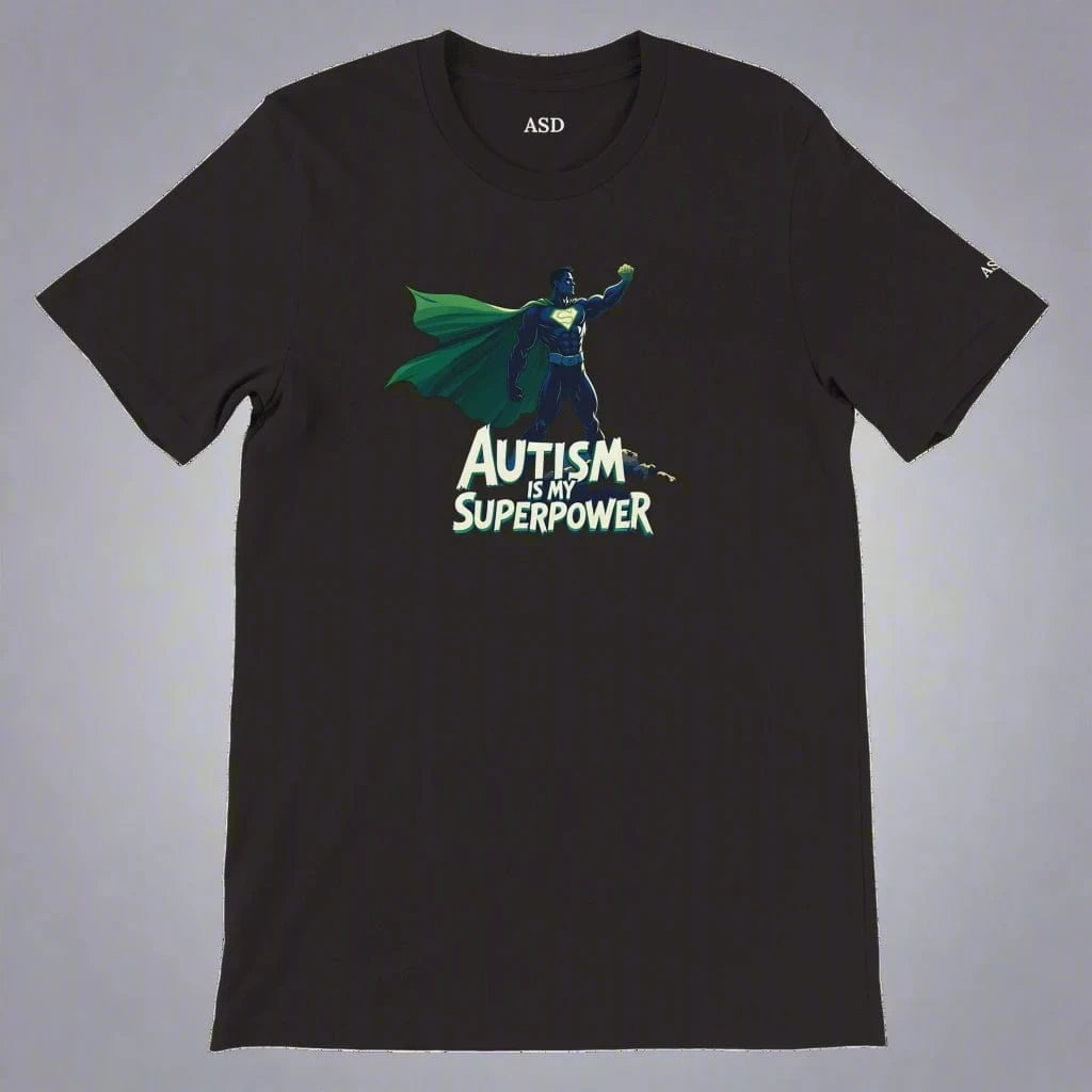 Autism Is My Superpower T-Shirt