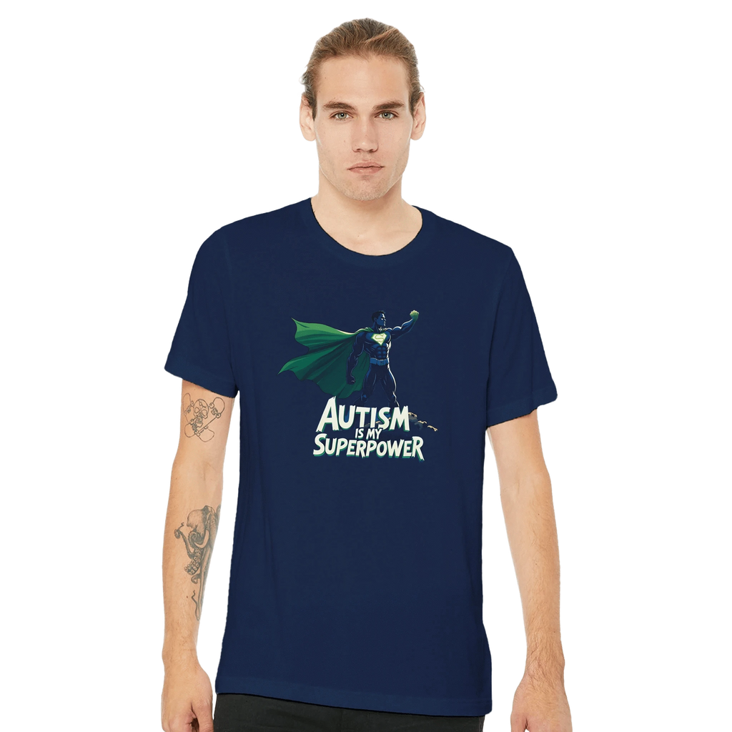 Autism Is My Superpower T-Shirt