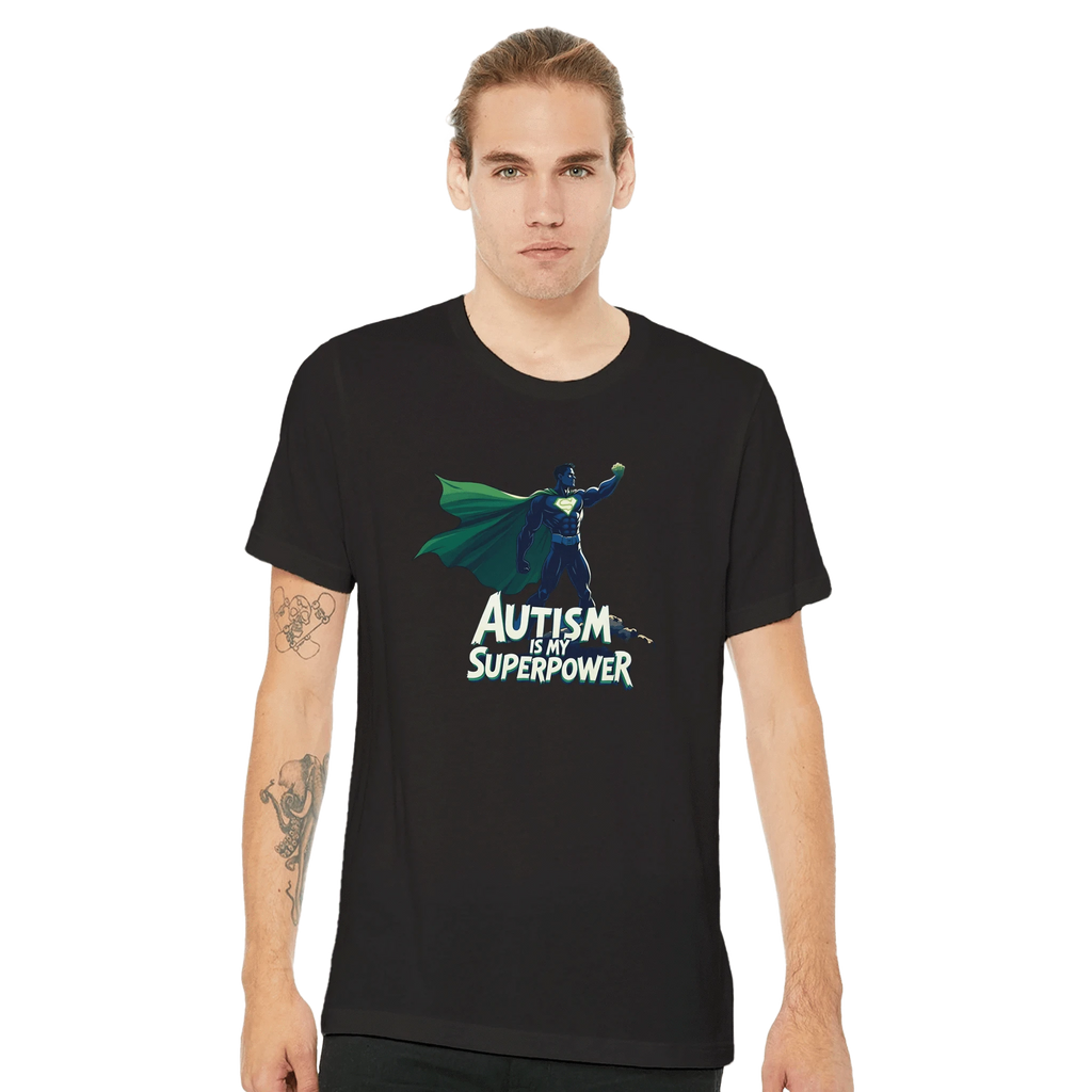 Autism Is My Superpower T-Shirt