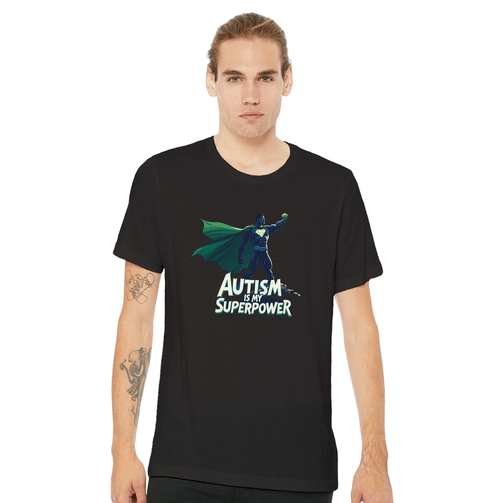Autism Is My Superpower T-Shirt