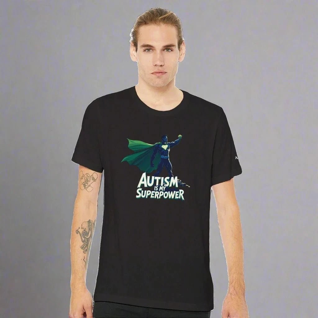 Autism Is My Superpower T-Shirt - heyasd.com