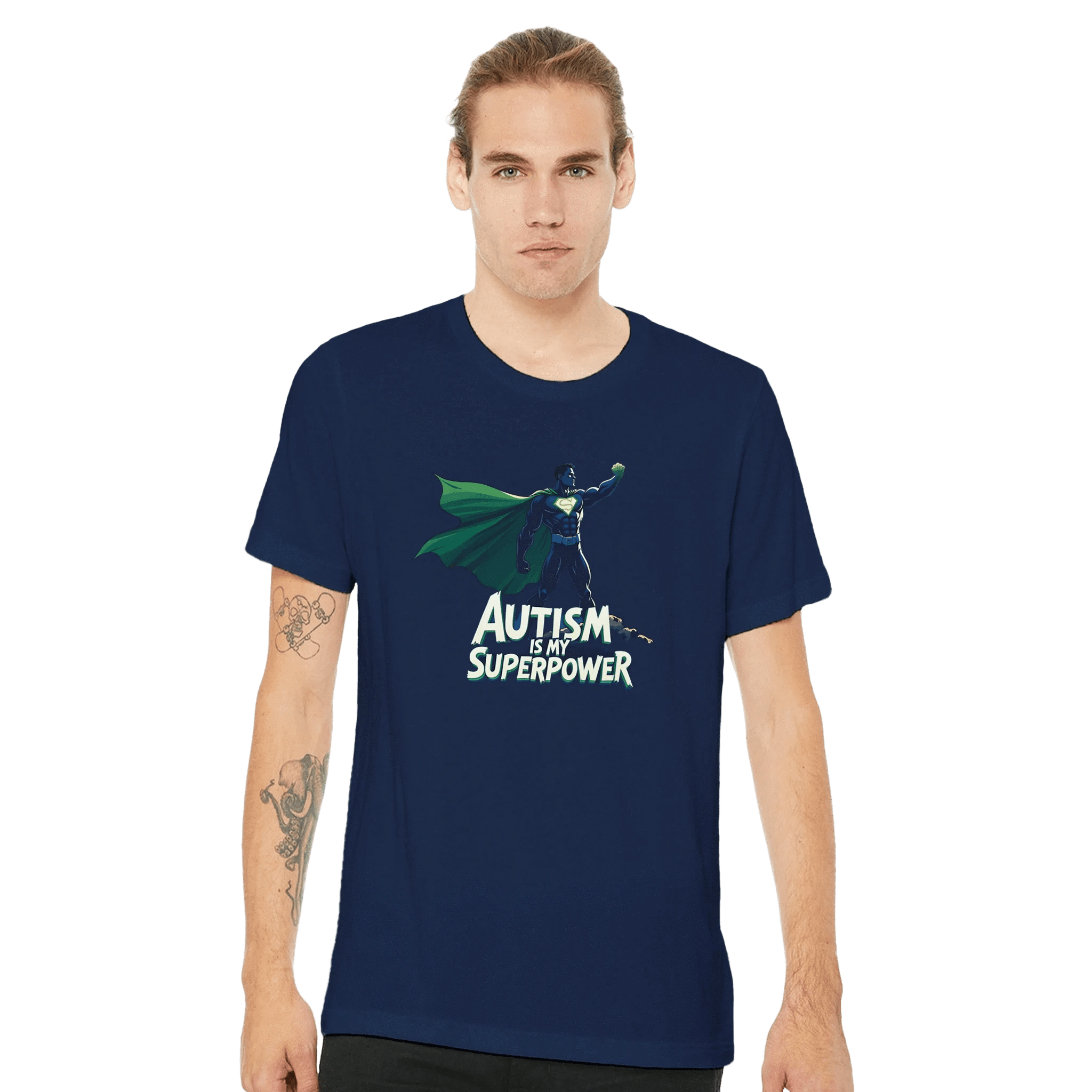 Autism Is My Superpower T-Shirt - heyasd.com