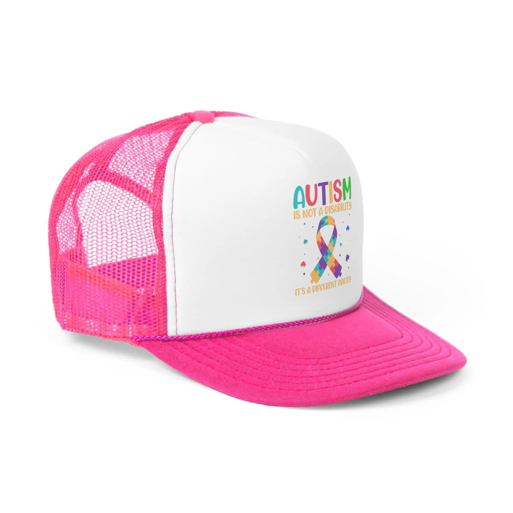 Autism Is Not A Disability Hat