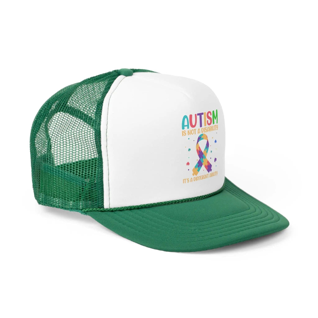 Autism Is Not A Disability Hat