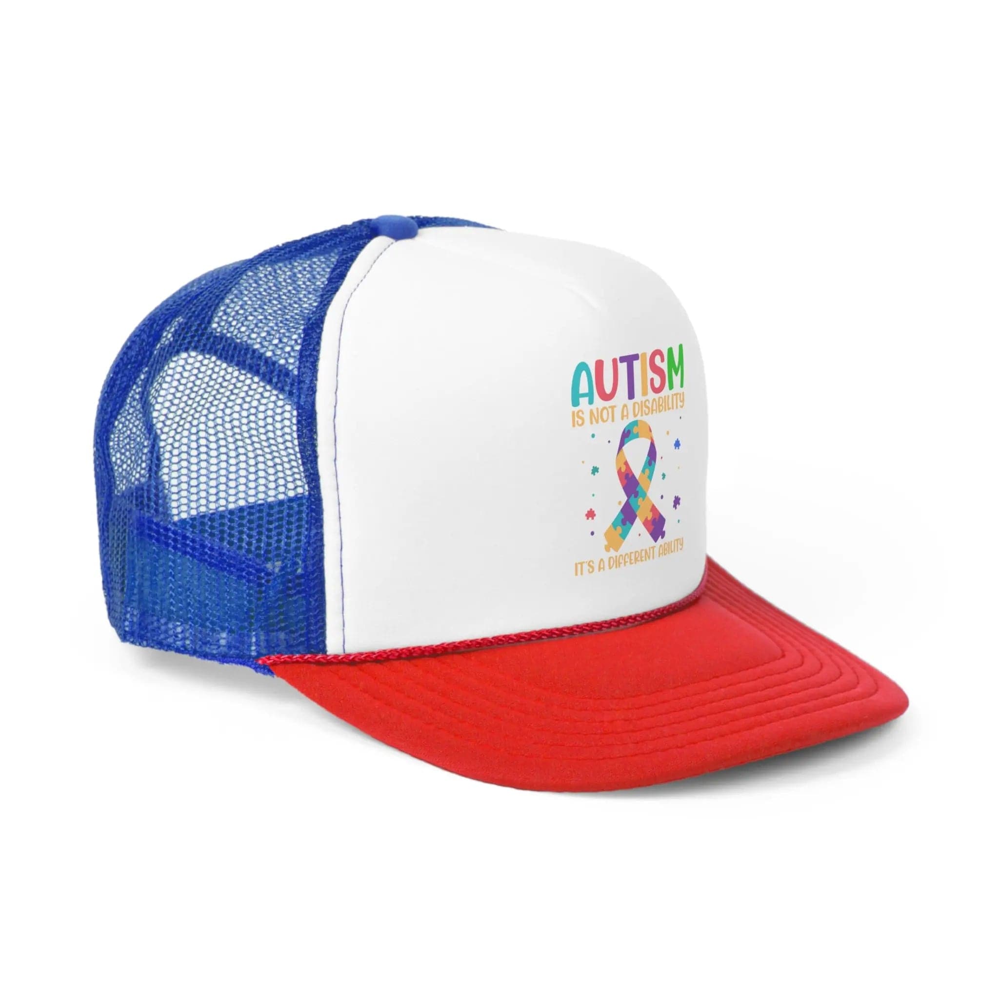 Autism Is Not A Disability Hat