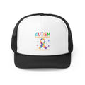 Autism Is Not A Disability Hat Black / One size