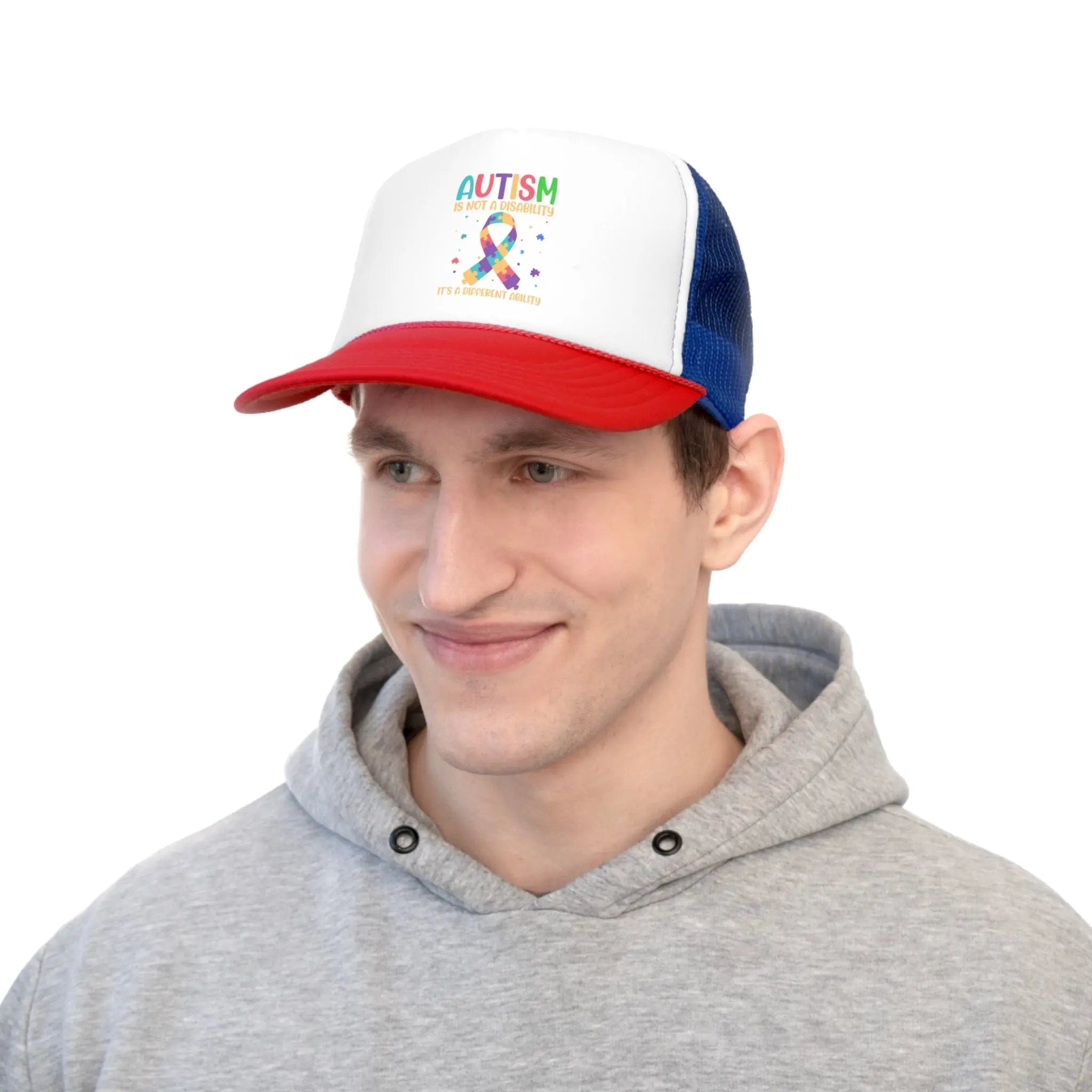 Autism Is Not A Disability Hat