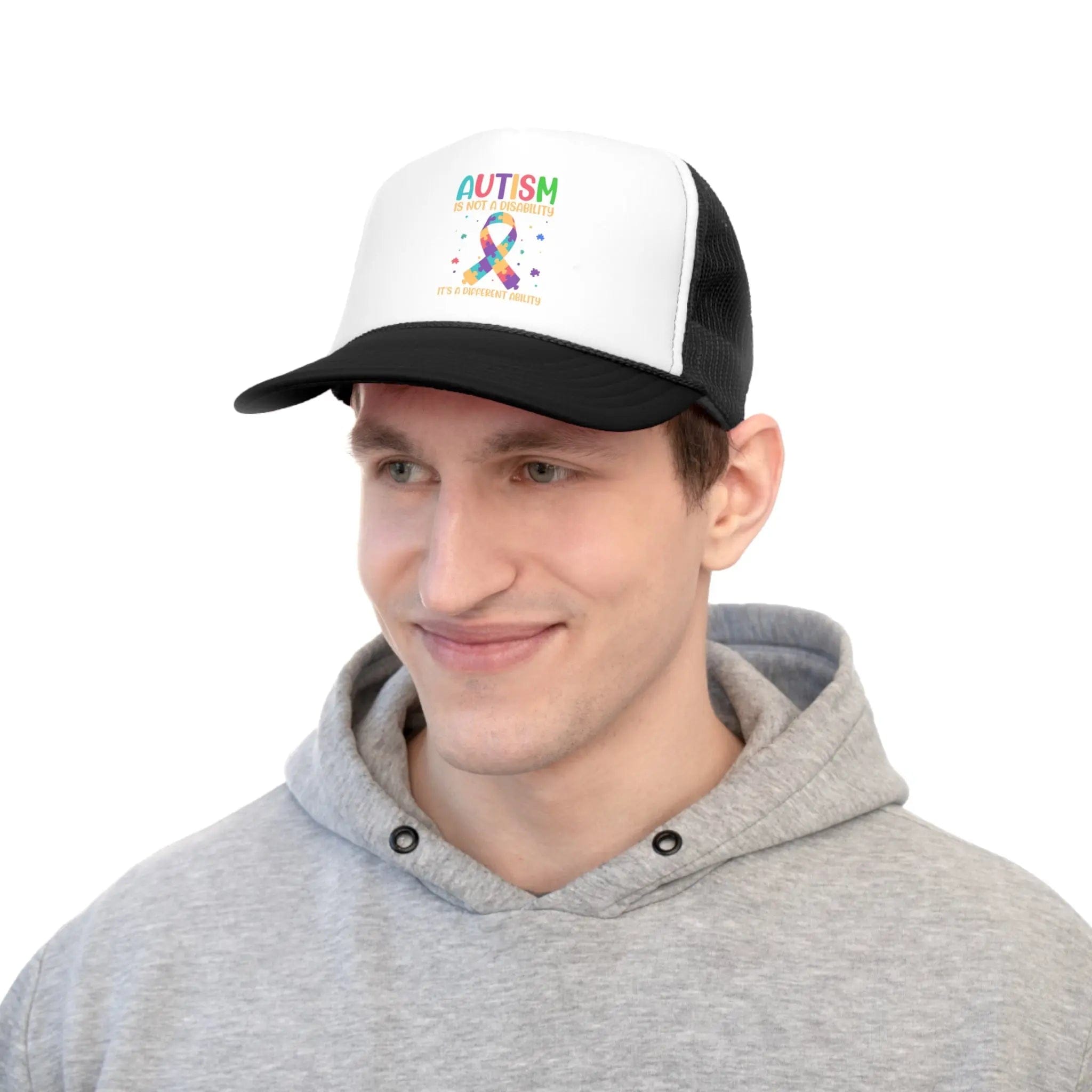 Autism Is Not A Disability Hat
