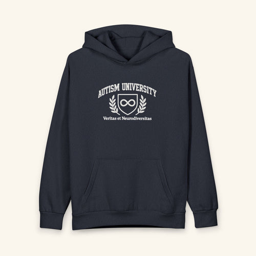 Autism University Hoodie - heyasd.com