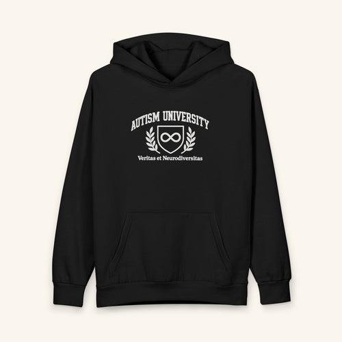Autism University Hoodie - heyasd.com