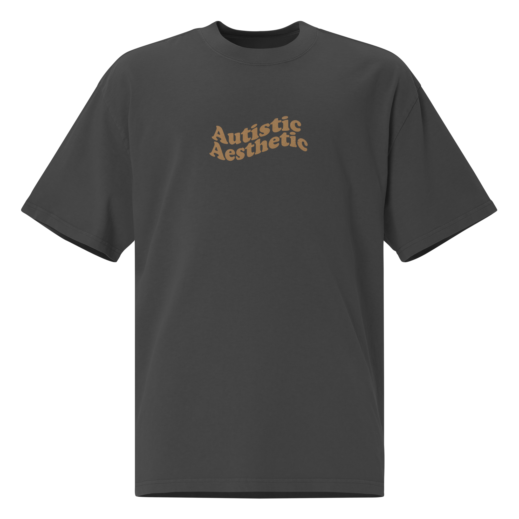 Autistic Aesthetic – Premium Oversized Tee - heyasd.com