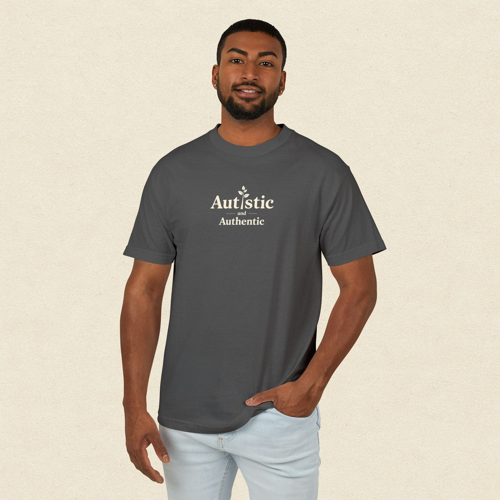 Autistic & Authentic Tee