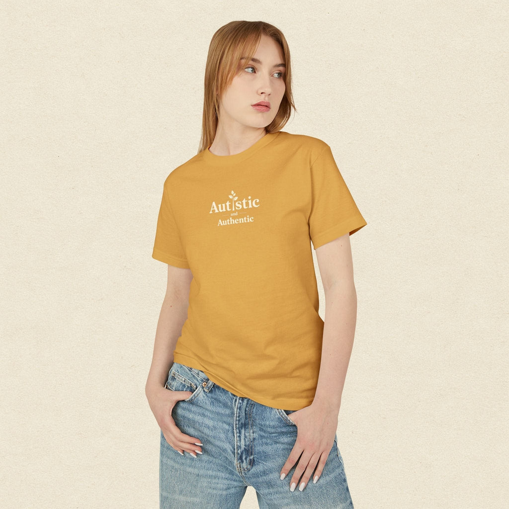 Autistic & Authentic Tee