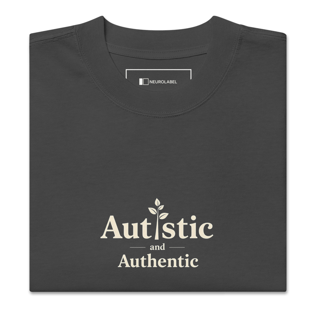 Autistic & Authentic Tee