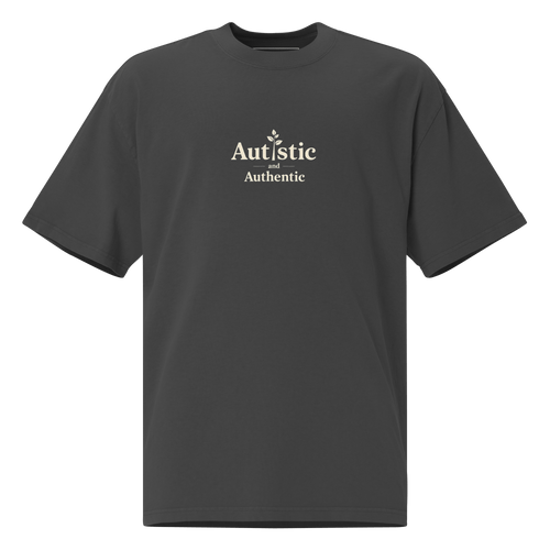 Autistic & Authentic Tee - heyasd.com