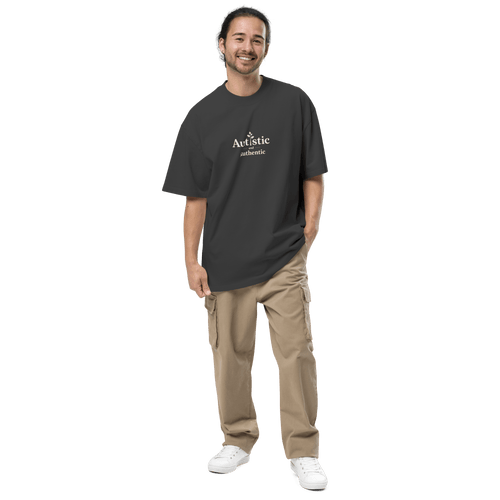 Autistic & Authentic Tee - heyasd.com