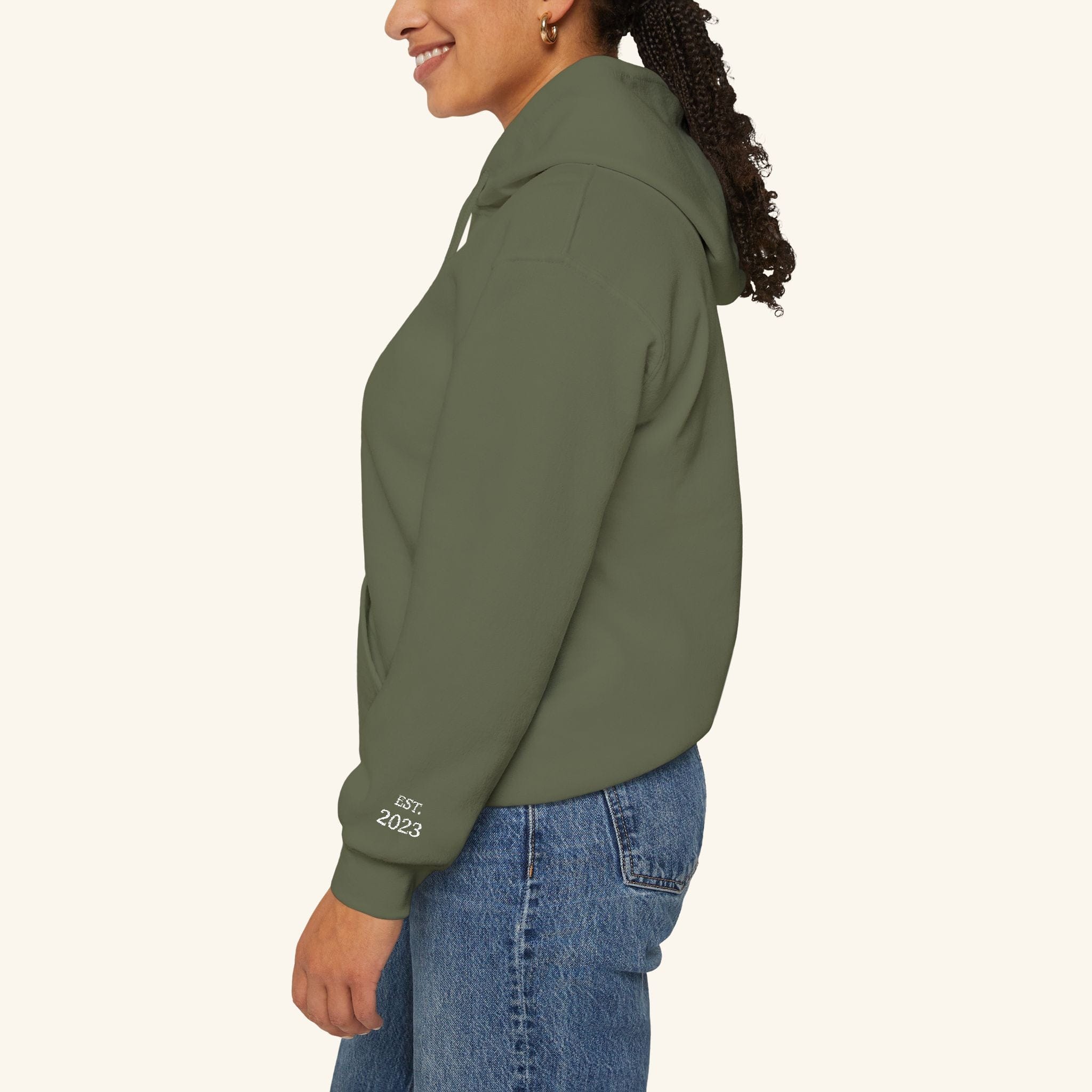 Autistic Embroidered Hoodie