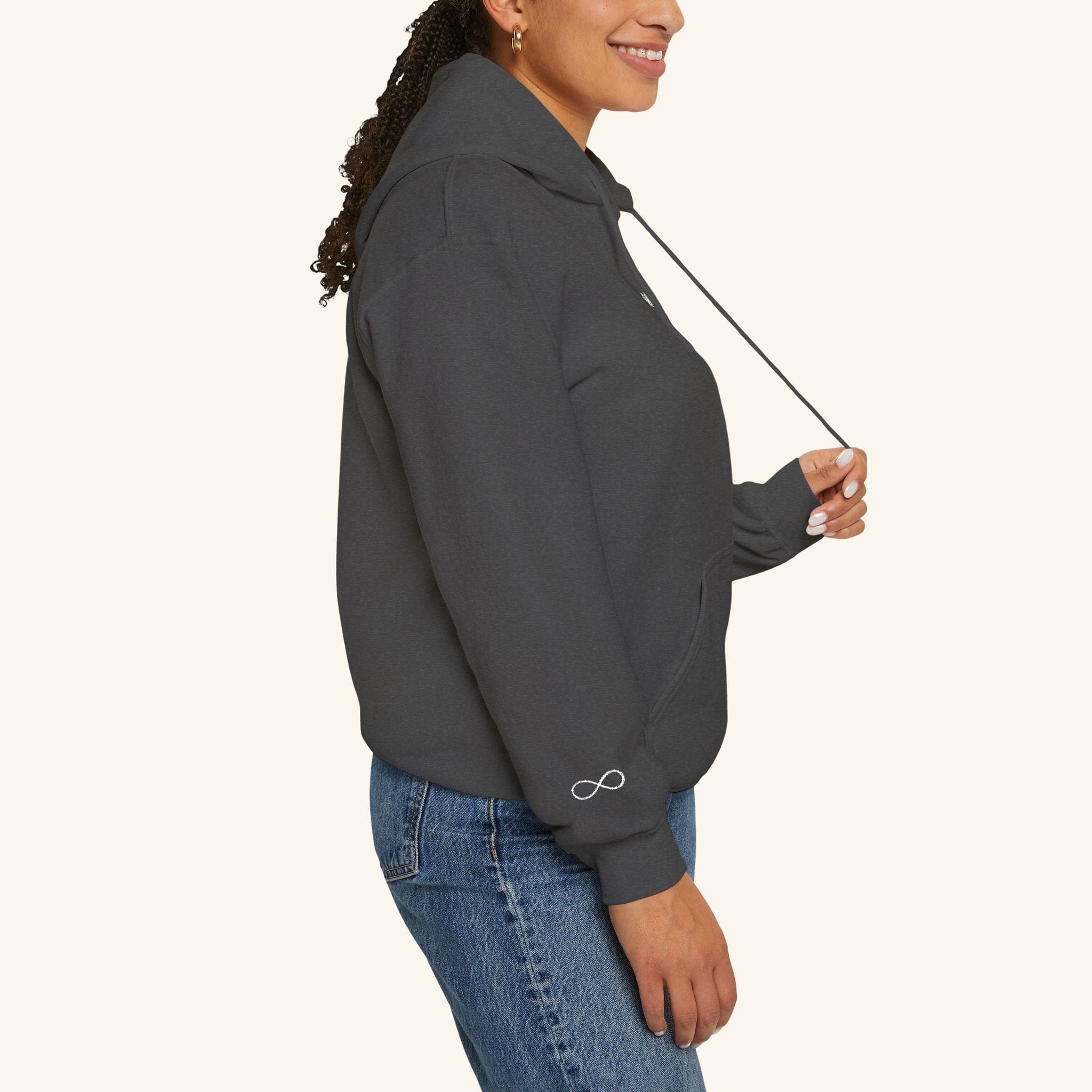 Autistic Embroidered Hoodie - heyasd.com