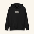 Autistic & Human - Sensory - Friendly Hoodie - heyasd.com