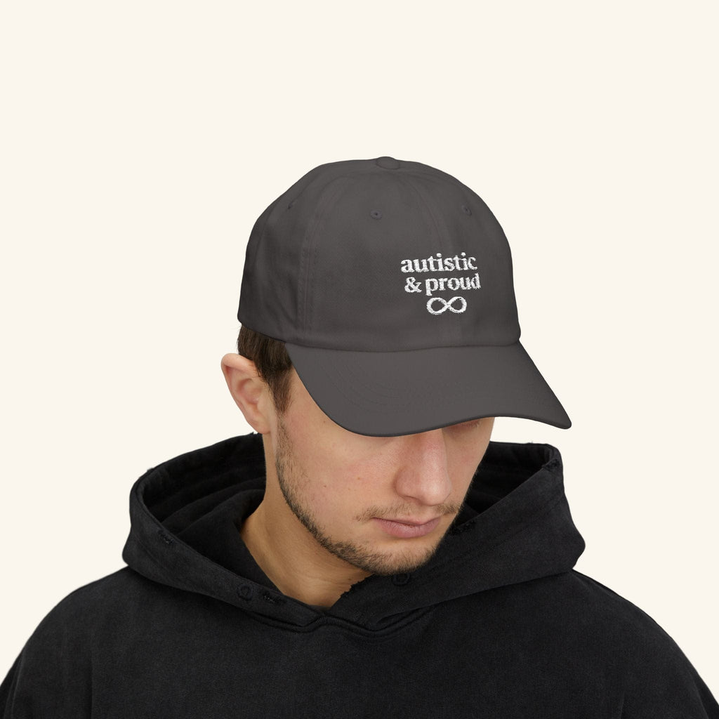 Autistic & Proud Hat for Autistic Adults - heyasd.com